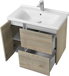 Акватон Тумба под раковину Стоун 80 сосна арлингтон – фотография-3